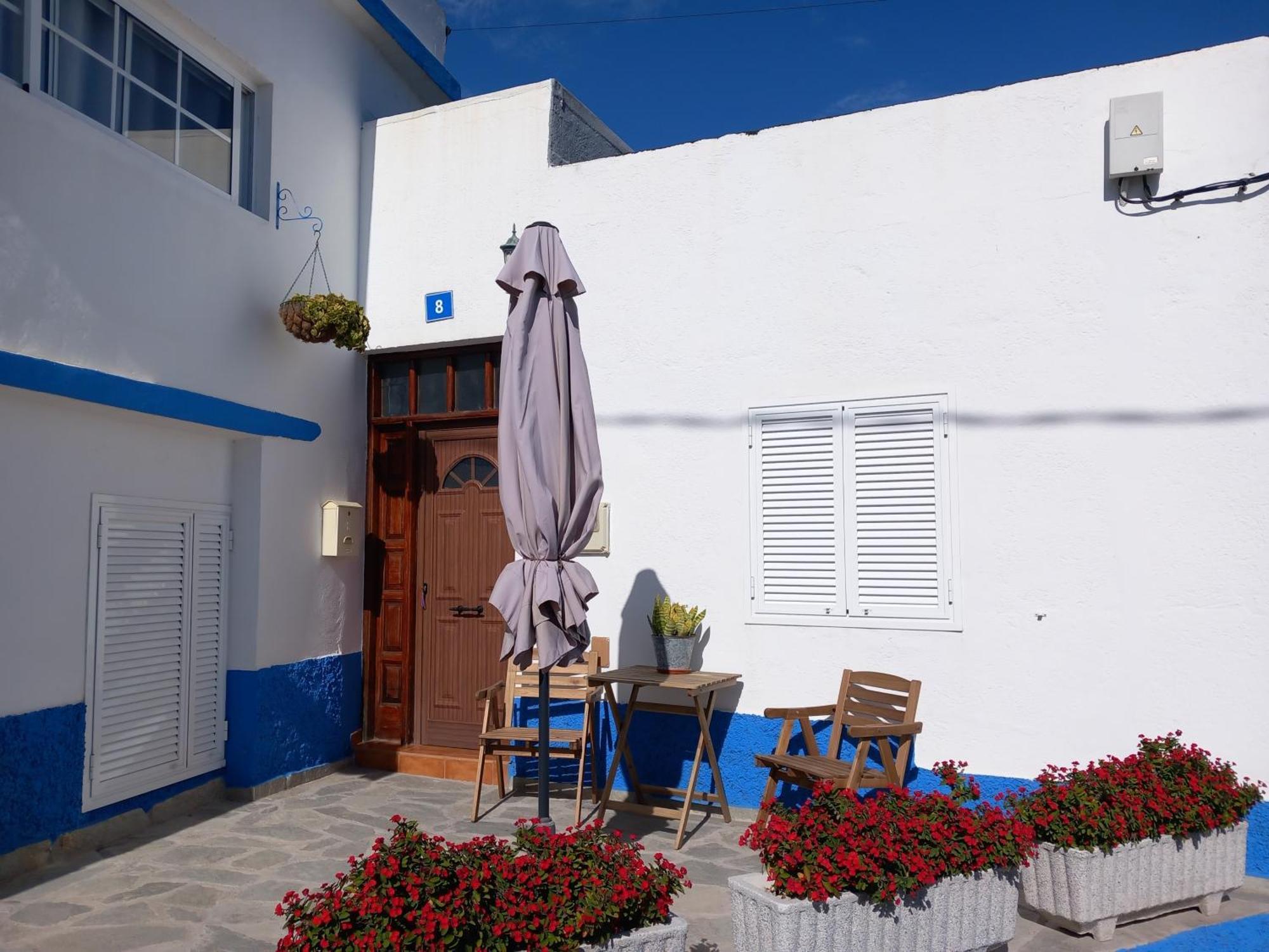 Casa Isabel - Villa Fasnia Bagian luar foto