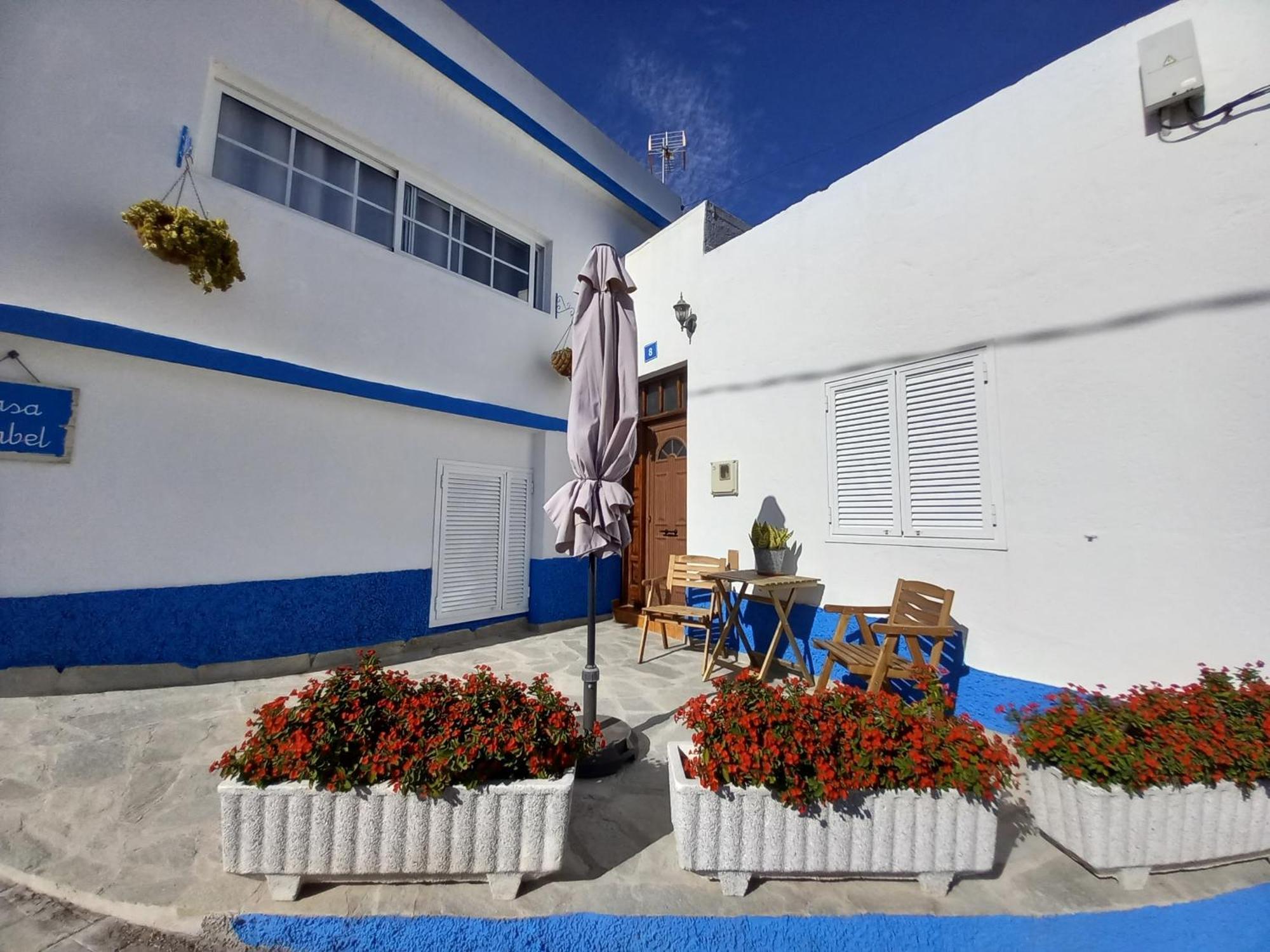 Casa Isabel - Villa Fasnia Bagian luar foto